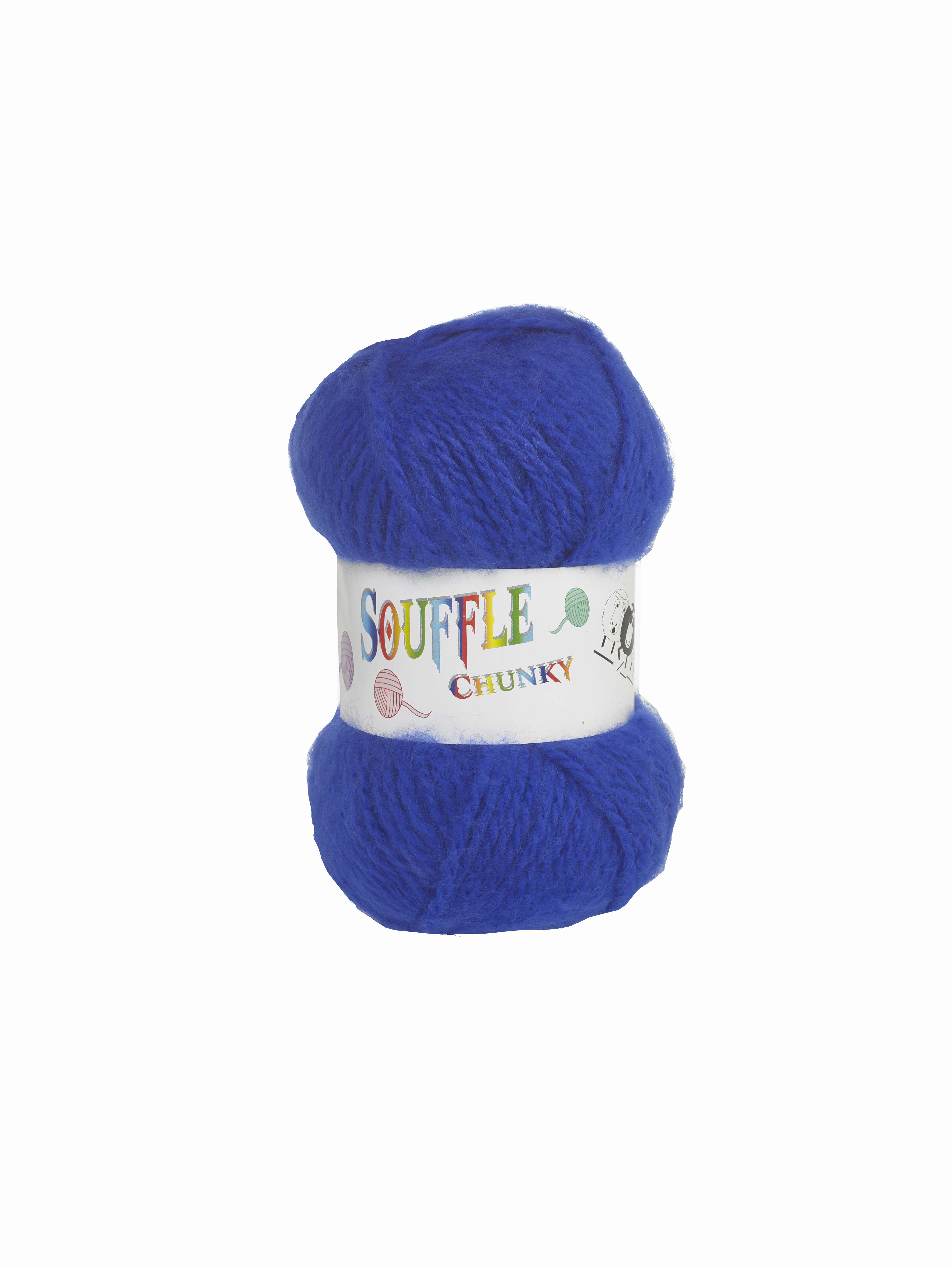 Souffle Chunky Yarn Bleu 119